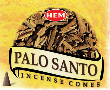 (image for) Palo Santo HEM cone 10 cones - Click Image to Close