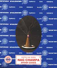 (image for) Nag Champa Sm 12pk - Click Image to Close