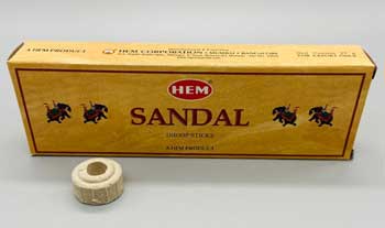 (image for) Sandal dhoop HEM 25gms - Click Image to Close