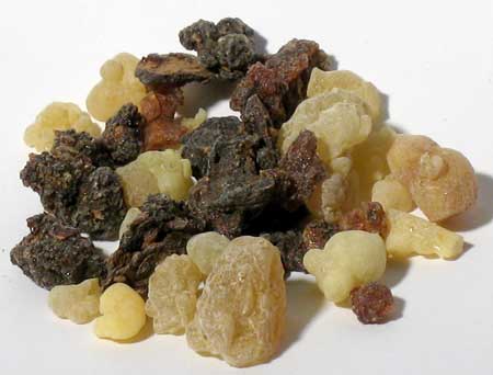 (image for) Granular, Resin and Powder Incense