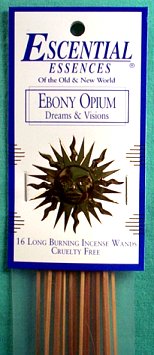 (image for) Ebony Opium stick 16pk