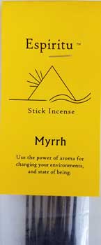 (image for) 13 pack Myrrh stick incense