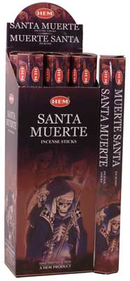 (image for) Santa Muerte HEM stick 20pk