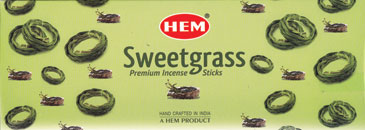 (image for) Sweetgrass HEM stick 20 pack