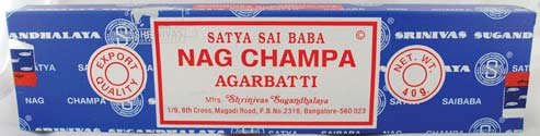 (image for) Nag Champa & Super hit incense