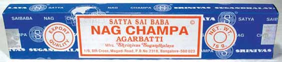 (image for) Nag Champa & Super hit incense