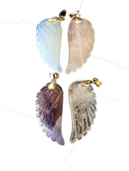 (image for) Angel Wing asst (pack of 4) - Click Image to Close