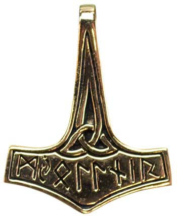 (image for) Thor's Hammer bronze