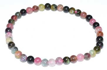 (image for) 5-7mm Tourmaline, Pink Mix bracelet - Click Image to Close