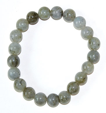 (image for) 8mm Labradorite bracelet - Click Image to Close