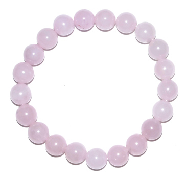 (image for) 8mm Rose Quartz bracelet - Click Image to Close