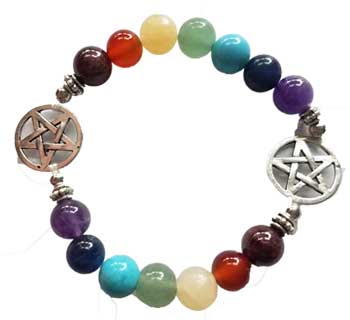 (image for) 8mm Chakra & Pentagrams - Click Image to Close