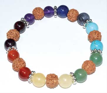 (image for) 8mm Chakra & Rudraksha