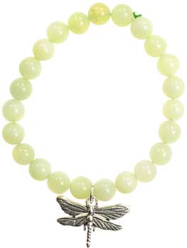 (image for) New Jade Serenity Dragonfly silver - Click Image to Close