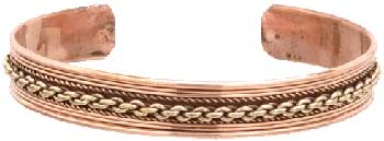 (image for) Copper Link bracelet