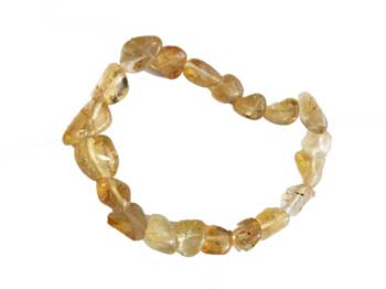 (image for) Citrine gemstone bracelet