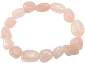 (image for) Rose Quartz bracelet - Click Image to Close
