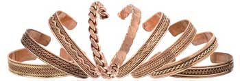 (image for) Copper Magnetic Cuff (varied) - Click Image to Close