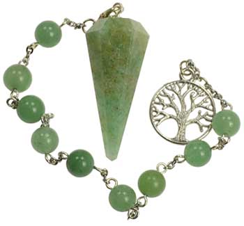 (image for) Green Aventurine pendulum bracelet - Click Image to Close