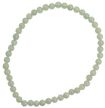 (image for) 4mm Amazonite stretch