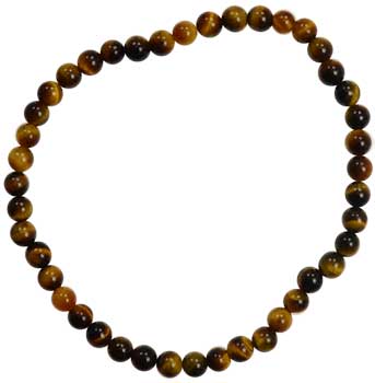 (image for) 4mm Tiger Eye stretch - Click Image to Close