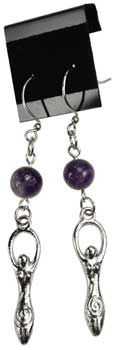 (image for) Amethyst Goddess earrings - Click Image to Close