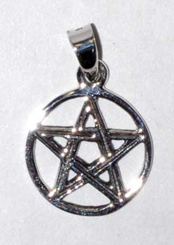 (image for) 1/2" Pentagram sterling