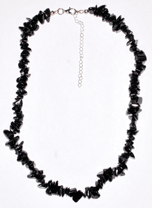 (image for) 18" Shungite chip necklace