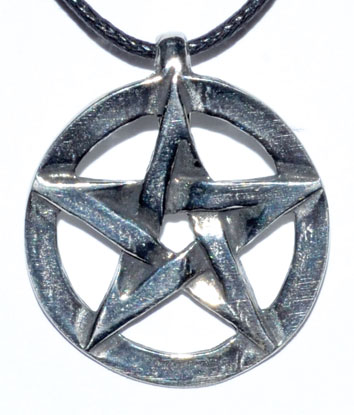 (image for) Pentagram pewter