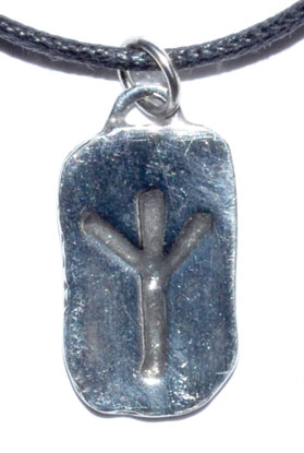 (image for) Protection rune pewter