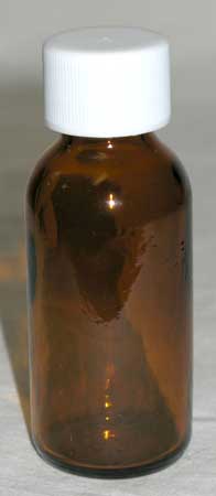 (image for) 1oz Amber with Cap (c)