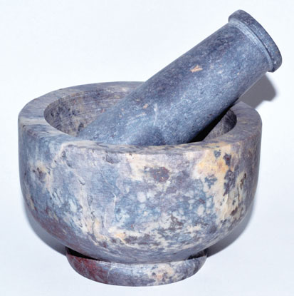 (image for) Mortar & Pestle