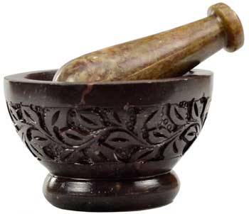 (image for) Mortar & Pestle