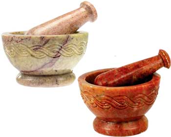 (image for) Celtic Mortar and Pestle Set - Click Image to Close