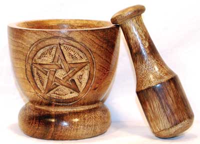 (image for) Wooden Pentagram M & P - Click Image to Close