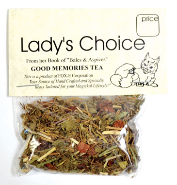 (image for) Good Memory tea
