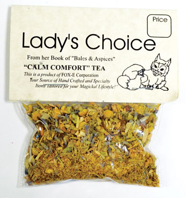 (image for) Calm Comfort tea