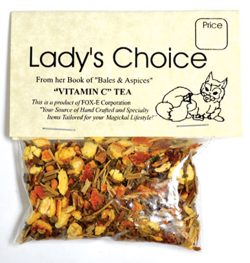 (image for) Vitamin C tea