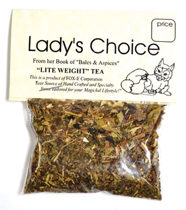 (image for) Lite Weight tea