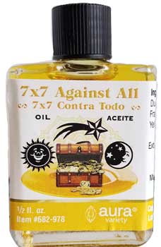 (image for) 7x7 Against All oil 4 dram