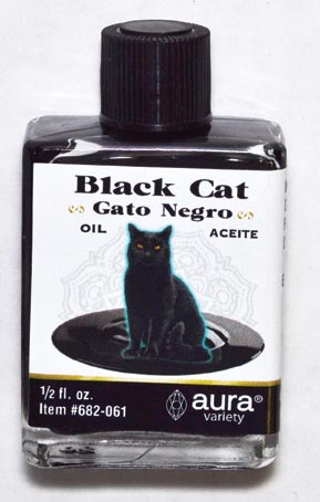 Gato Negro (Black Cat) oil 4 dram (image for) Gato Negro (Black Cat) oil 4 dram