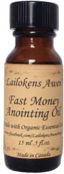 (image for) 15ml Fast Money Lailokens Awen oil