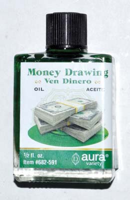 (image for) Money Drawing oil 4 dram