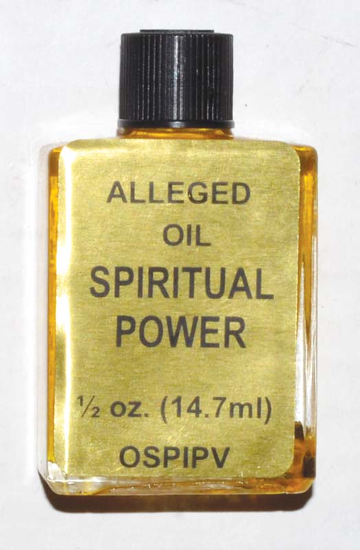 (image for) Spiritual Power oil 4 dram