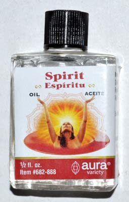 (image for) Spirit oil 4 dram