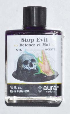 (image for) Stop Evil oil 4 dram