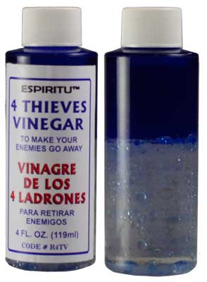 (image for) 4oz 4 Thieves Vinegar