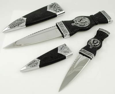 (image for) Two Piece Scottish Sgian athame set - Click Image to Close