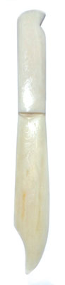 9" Bone athame (image for) 9" Bone athame