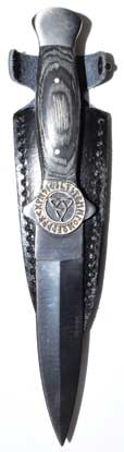 (image for) Rune Triquetra athame - Click Image to Close